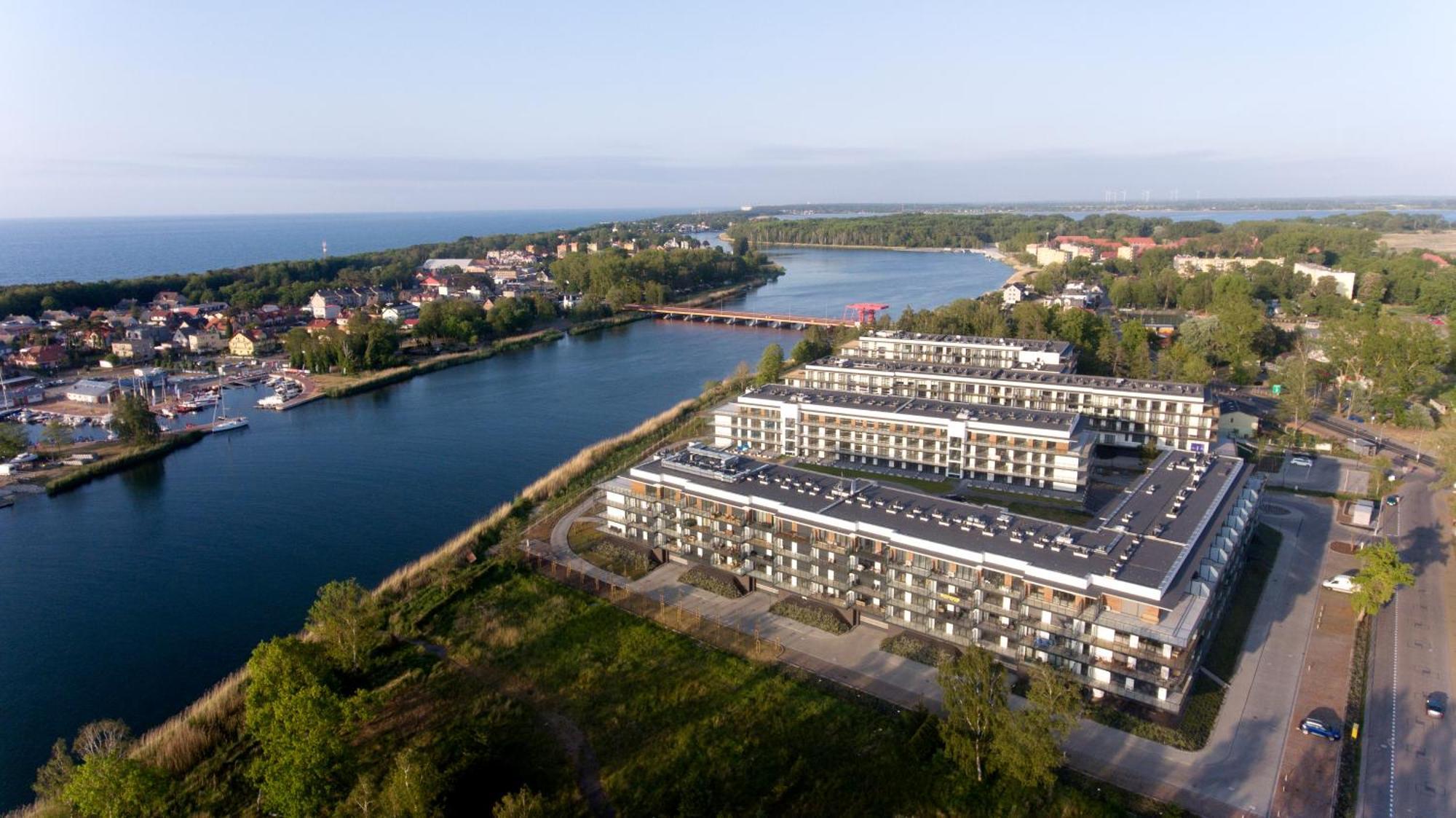 Golden Port Spa - Easy-Rent Apartments Dziwnów Buitenkant foto